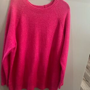 Barbie core pink sweater